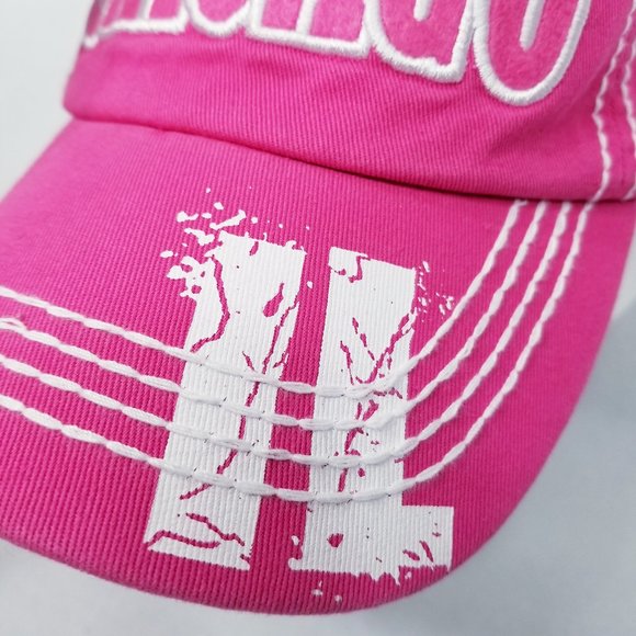 City Hats Unisex Pink Chicago Baseball Style - NWT - Picture 3 of 10